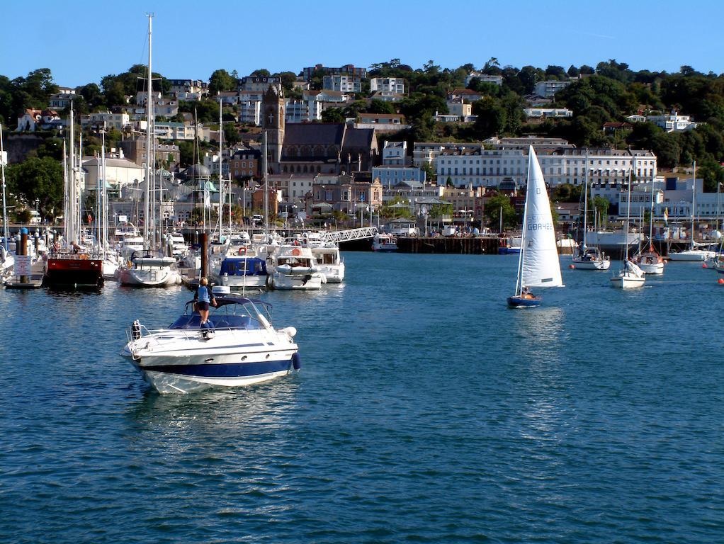 Aveland House Babbacombe Hotel Torquay Bagian luar foto