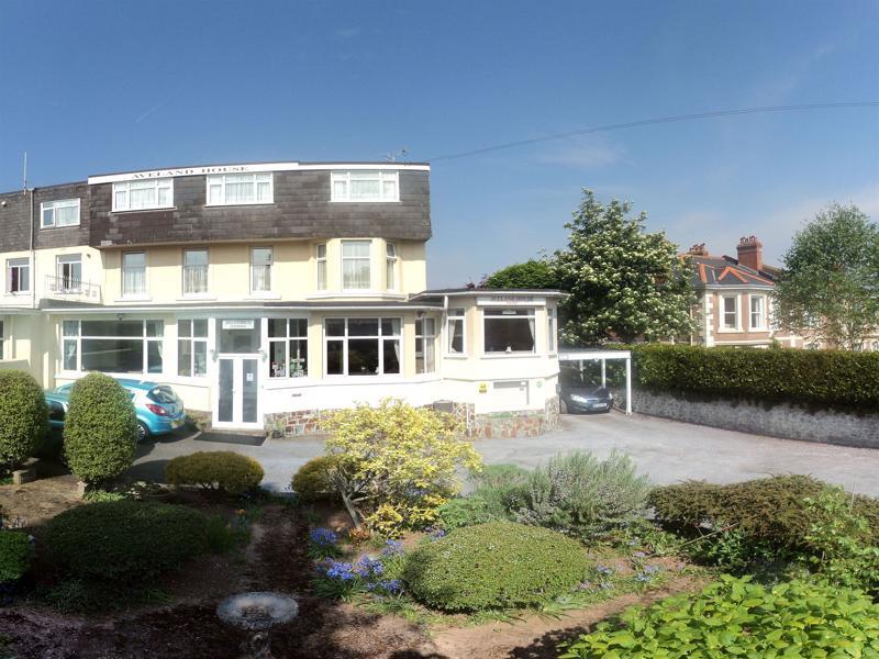 Aveland House Babbacombe Hotel Torquay Bagian luar foto