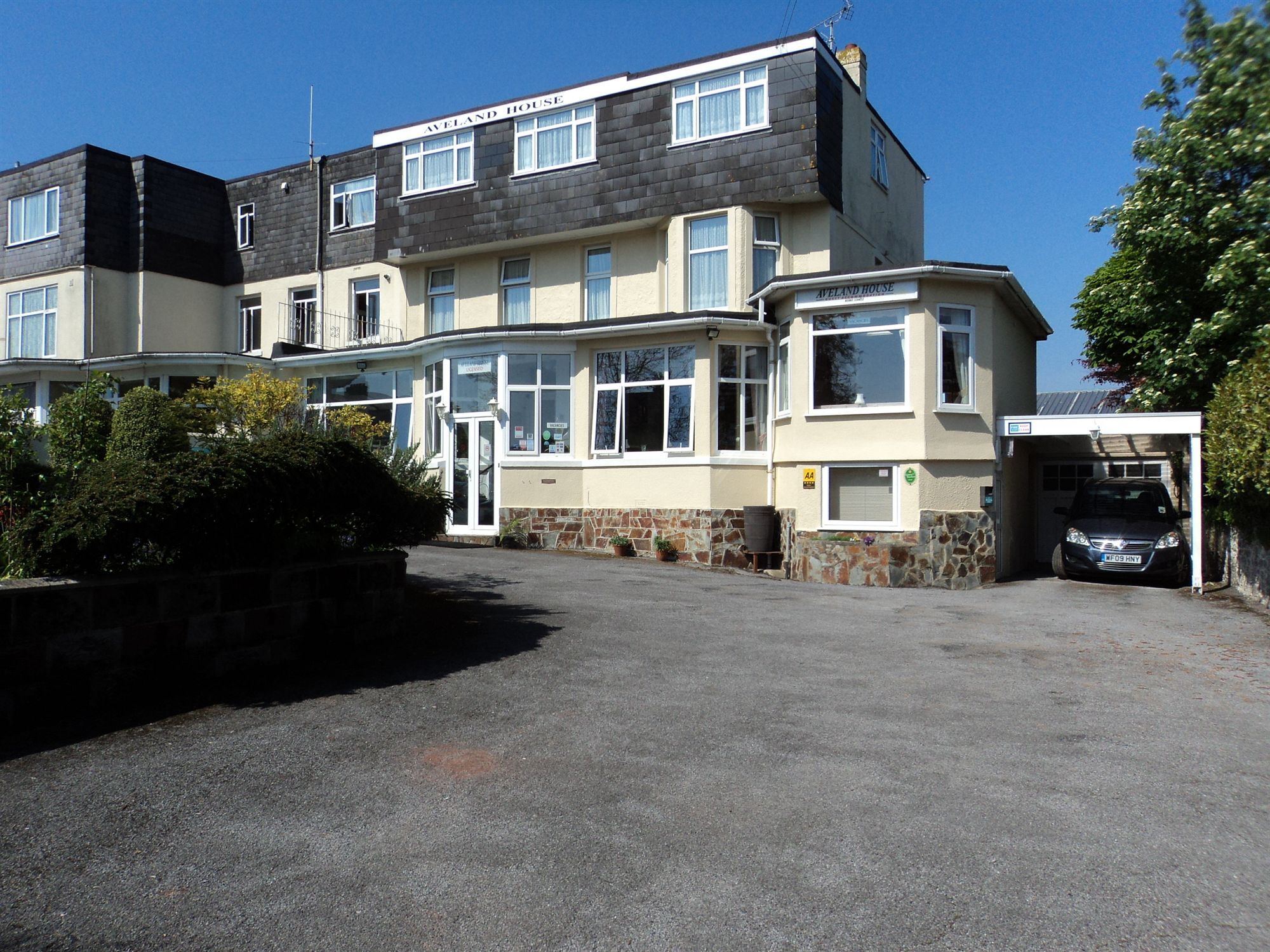 Aveland House Babbacombe Hotel Torquay Bagian luar foto